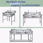 Prep Table Manufacturer - Strong Load Bearing Food