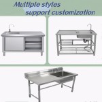 Prep Table Manufacturer - Strong Load Bearing Food