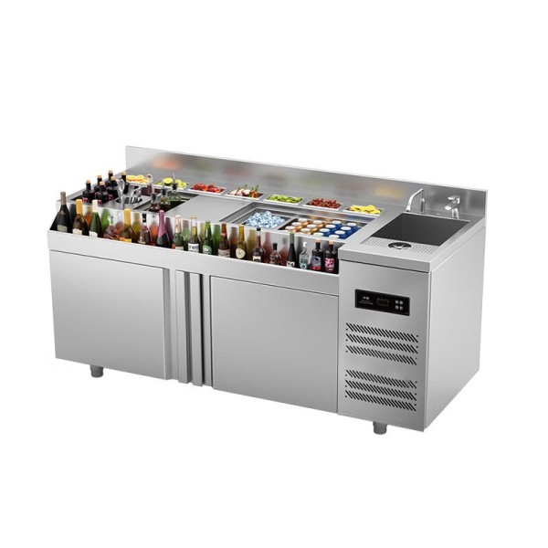 Portable Bar Table Supplier - Aluminum Folding Party Counter