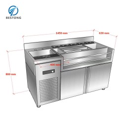 Cake Display Fridge Manufacturer - Bakery Chiller Showcase