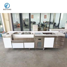 Professional Cocktail Station Supplier - Without Fridge Ice Crusher