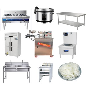 Pho Restaurant Equipment Manufacturer - One Stop Service Kitchen