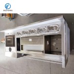 Mobile Bar Station Factory - Customizable Cocktail Pieghevole