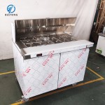 Under Counter Freezer Manufacturer - Marble Counter Top Single