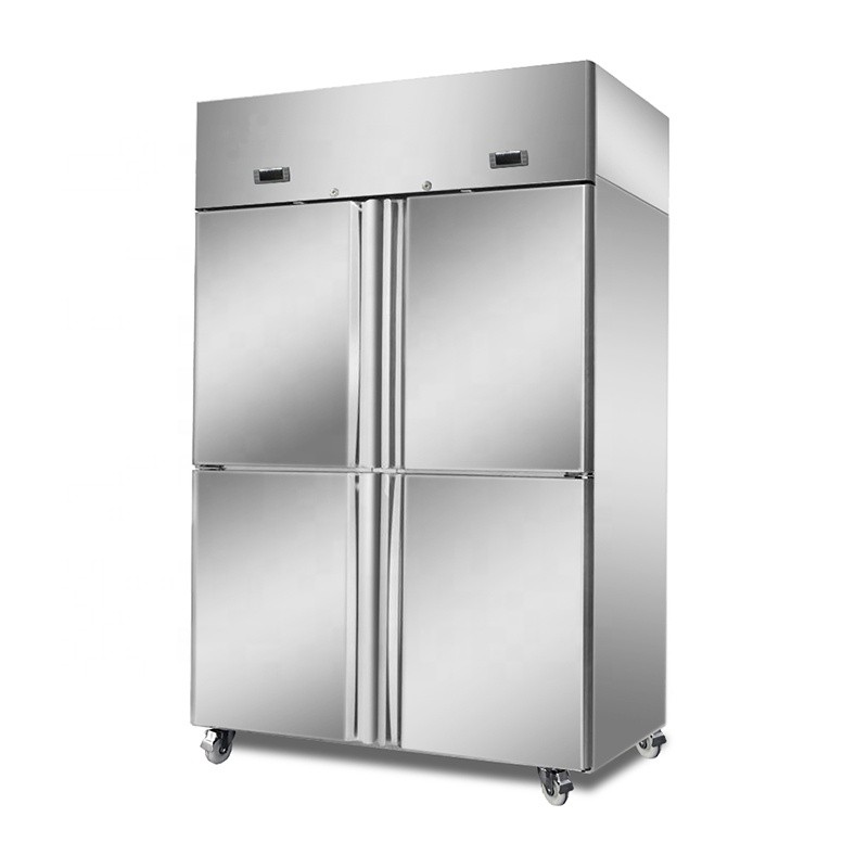 Stainless Steel Freezer Factory - Upright Refrigerator New Style