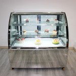 Display Fridge Supplier - Double Glass Cabinet Wholesale