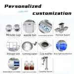 Bubble Tea Station Supplier - Coffee Bar Counter Chiller