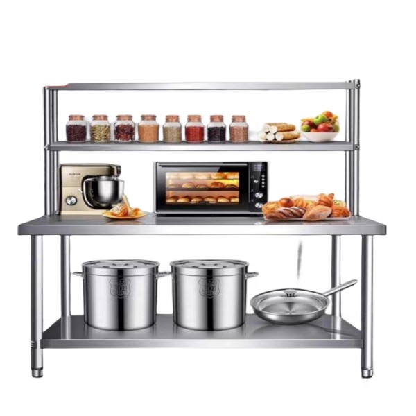 Stainless Steel Table Manufacturer - Customizable Over Shelf