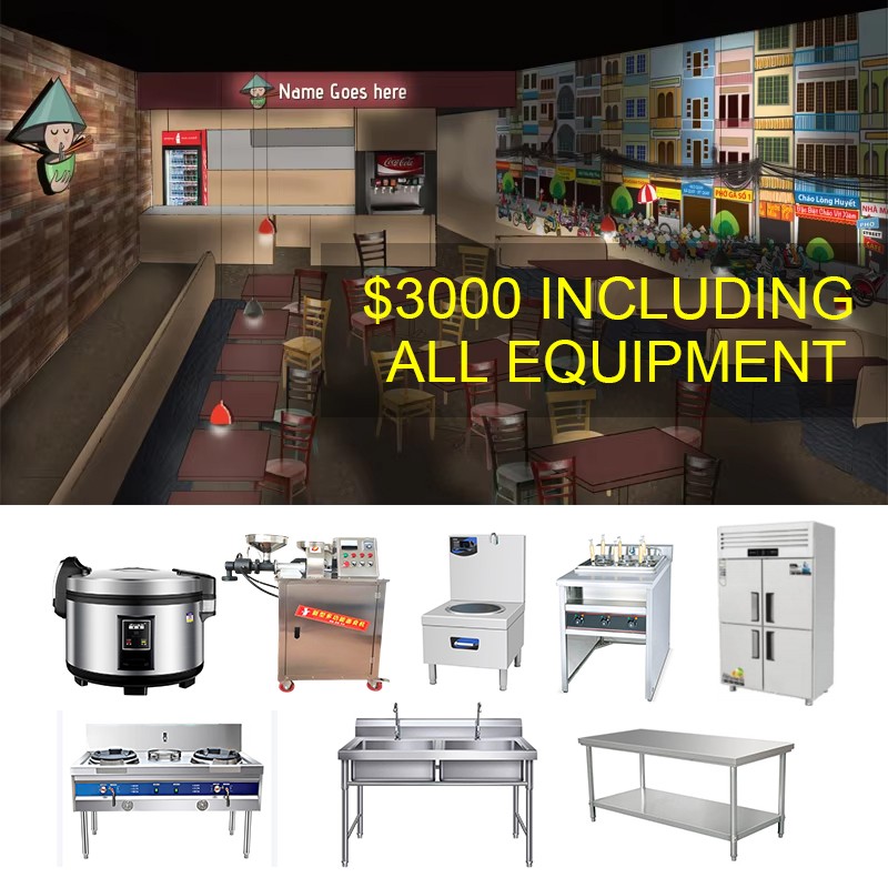 Vietnam Restaurant Equipment Supplier - Pho Setup Wholesale