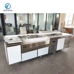 Cocktail Bar Station Factory - Competitive Pricing Drainage