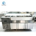 Mobile Bar Station Supplier - Stainless Steel Ice Well