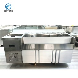 Mobile Bar Station Supplier - Stainless Steel Ice Well
