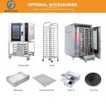 Bakery Oven Manufacturer - 5-12 Tray Electric Hot Air