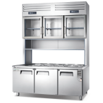 Salad Bar Refrigerator Factory - Table Top Refrigerated Showcase