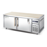 Commercial Freezer Factory - 6 Doors Stainless Steel