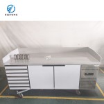 Refrigeration Equipment Factory - Stainless Steel Table Organizer