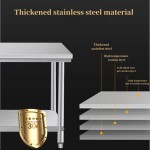 Worktable Factory - Commercial Kitchenware Under Shelf