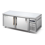 Commercial Freezer Factory - 6 Doors Stainless Steel