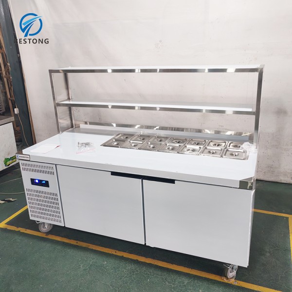 Under Counter Fridge Factory - Air Cooling Automatic Defrost