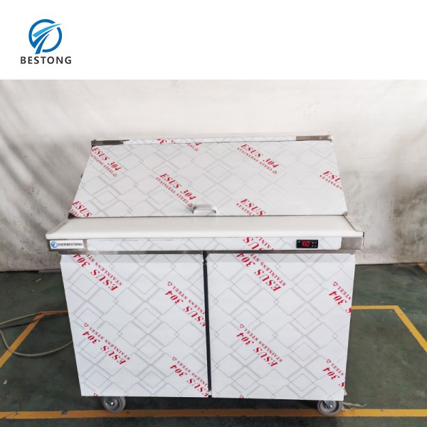 Under Counter Freezer Manufacturer - Marble Counter Top Single