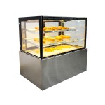 Cake Display Chiller Supplier - Front Opening Table Top