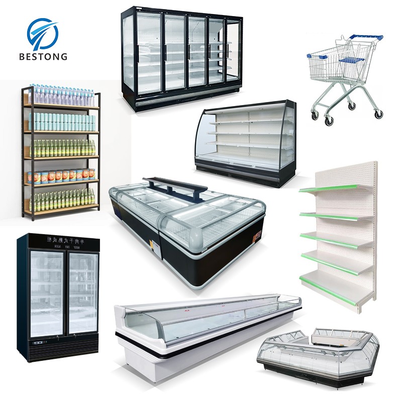 Commercial Freezer Supplier - Supermarket Design Shopping Mall