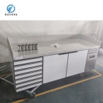 Refrigeration Equipment Factory - Stainless Steel Table Organizer