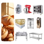 Baking Equipment Set Factory - Industrial Bread Bakery
