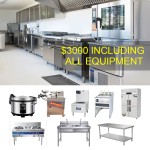 Rice Noodle Machine Manufacturer - Vietnam Restaurant One Stop