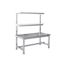 Mobile Work Table Supplier - Adjustable Height Stainless
