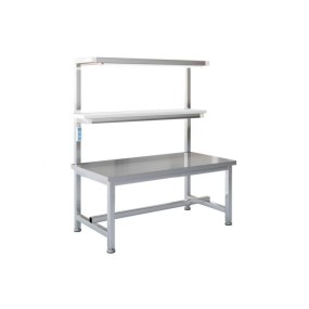 Mobile Work Table Supplier - Adjustable Height Stainless