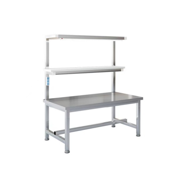 Mobile Work Table Supplier - Adjustable Height Stainless
