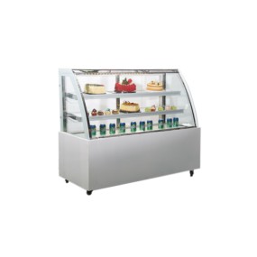 Cake Display Supplier - Low Noise Refrigerator Showcase
