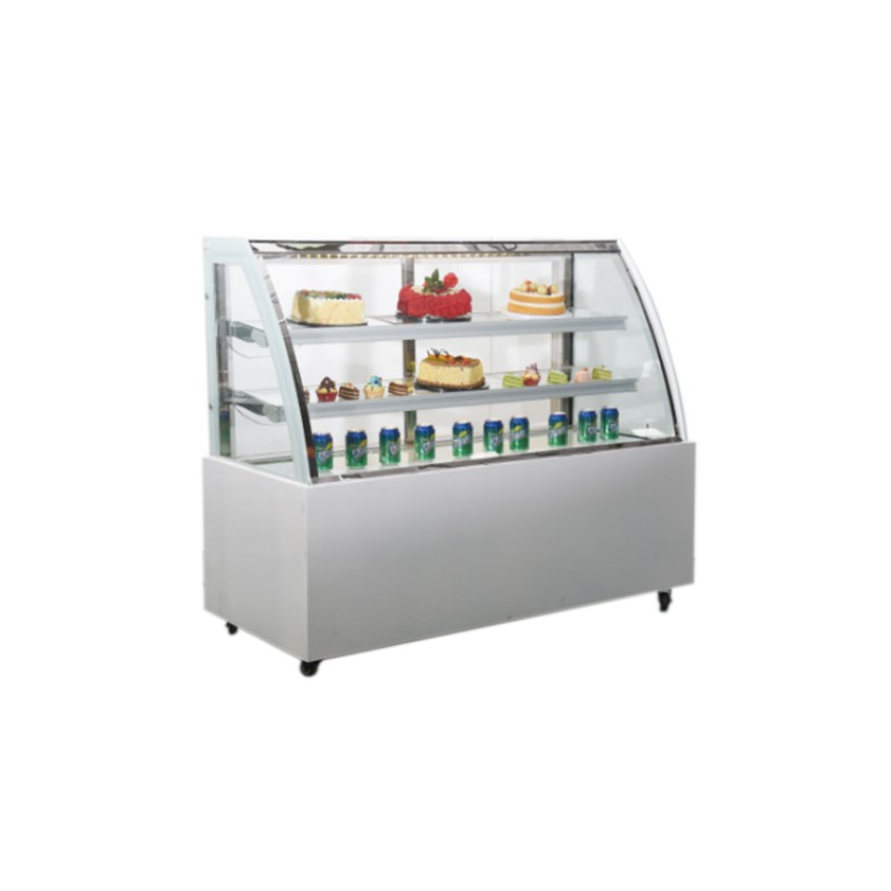 Cake Display Supplier - Low Noise Refrigerator Showcase