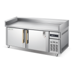 Commercial Freezer Factory - 6 Doors Stainless Steel