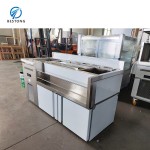 Cocktail Station Manufacturer - Heavy Duty Double Sink