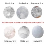 Ice Maker Machine Supplier - 110KG Commercial Electric