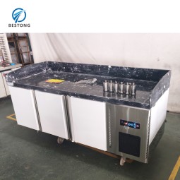 Under Counter Fridge Supplier - Air Cooling Stainless Steel