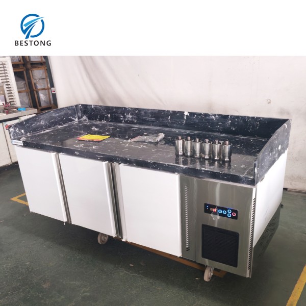 Under Counter Fridge Supplier - Air Cooling Stainless Steel