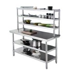 Work Table Factory - Strong Load Bearing Commercial