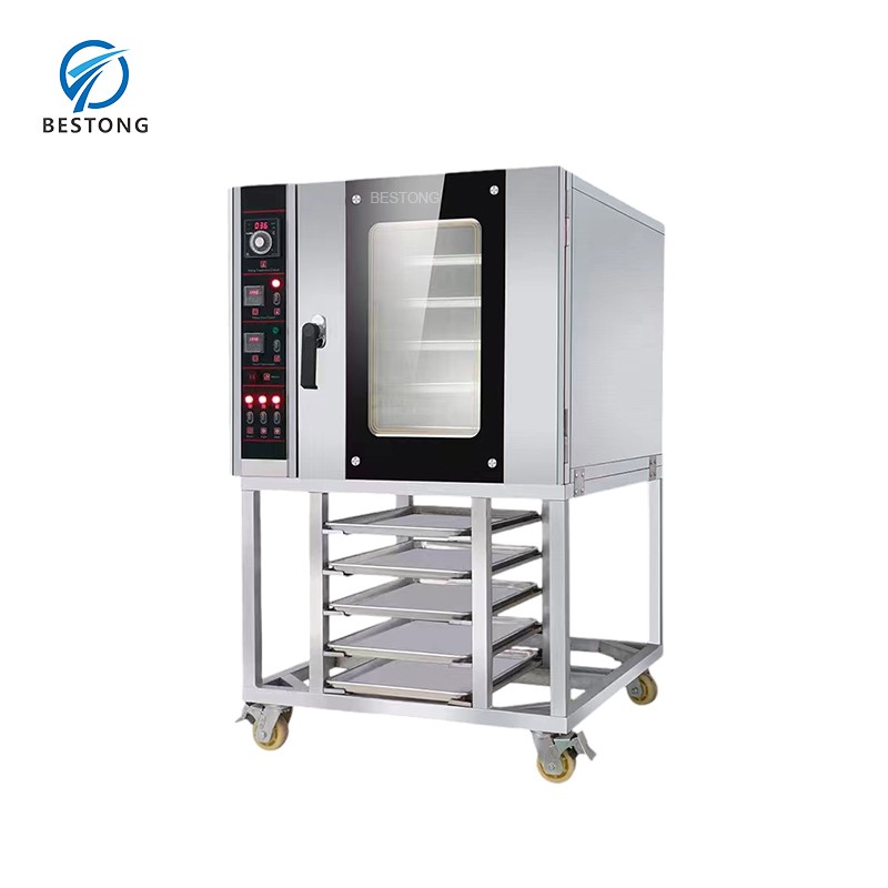 Hot Air Oven Manufacturer - 5 Trays Speed Biscuit