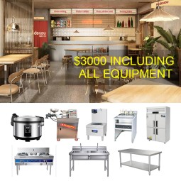 Rice Noodle Machine Manufacturer - Vietnam Restaurant One Stop