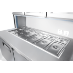 Salad Bar Refrigerator Factory - Table Top Refrigerated Showcase