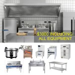 Pho Shop Equipment Manufacturer - Full Set Vietnam Hotel