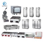 Restaurant Equipment Manufacturer - Customized Full Set Cooking