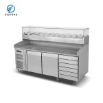 Pizza Making Table Supplier - Refrigerated Prep Workbench