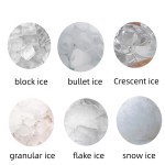 Ice Maker Machine Factory - 200kg/24h Commercial High Capacity
