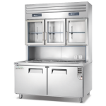 Salad Bar Refrigerator Factory - Table Top Refrigerated Showcase