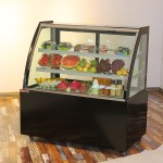 Cake Bakery Display Manufacturer - Refrigerator Showcase Direct