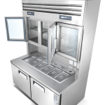 Salad Bar Refrigerator Factory - Table Top Refrigerated Showcase